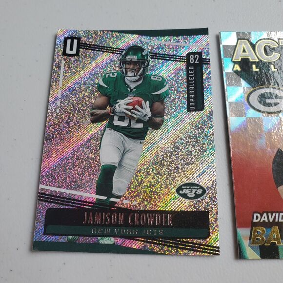 Football Cards Lot Of 12 NM 2019 2020 2021 Panini 2000 Fleer w Refractors & RC - Picture 2 of 13